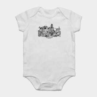 Scranton - Pennsylvania Baby Bodysuit